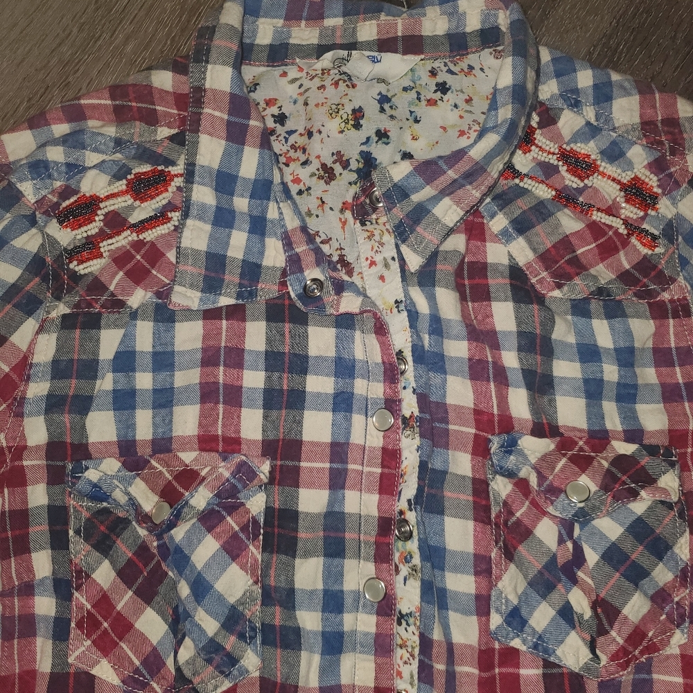 Jillian Blu button up